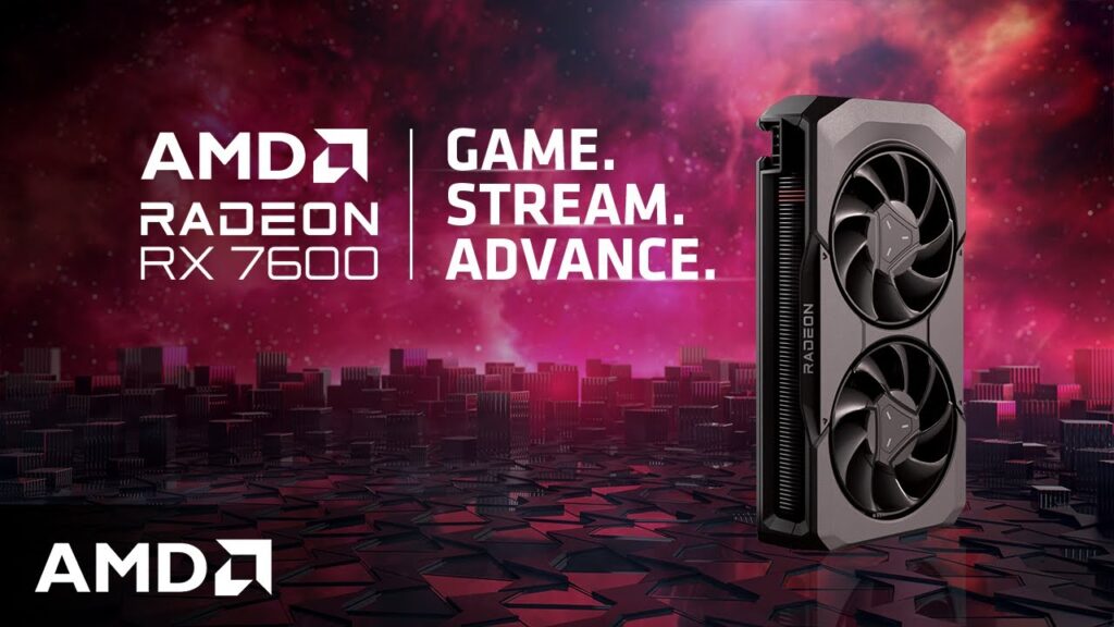 AMD Radeon RX 7600 foto 2
