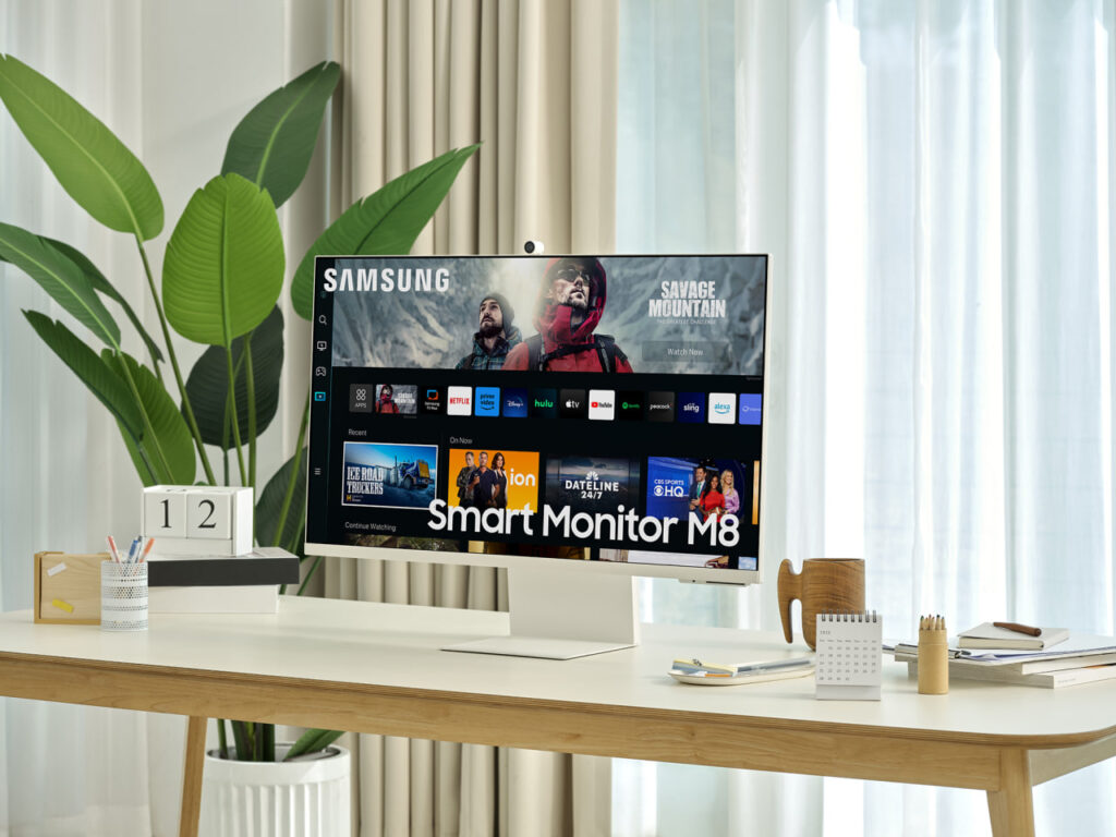 Samsung anuncia su línea de monitores inteligentes 2023