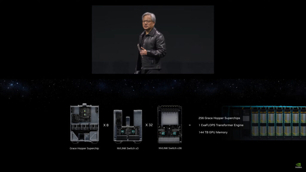 nvidia-dgx-gh200 foto 2