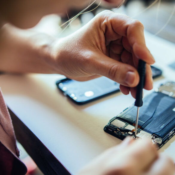 Programa de auto reparación Samsung Corea foto portada