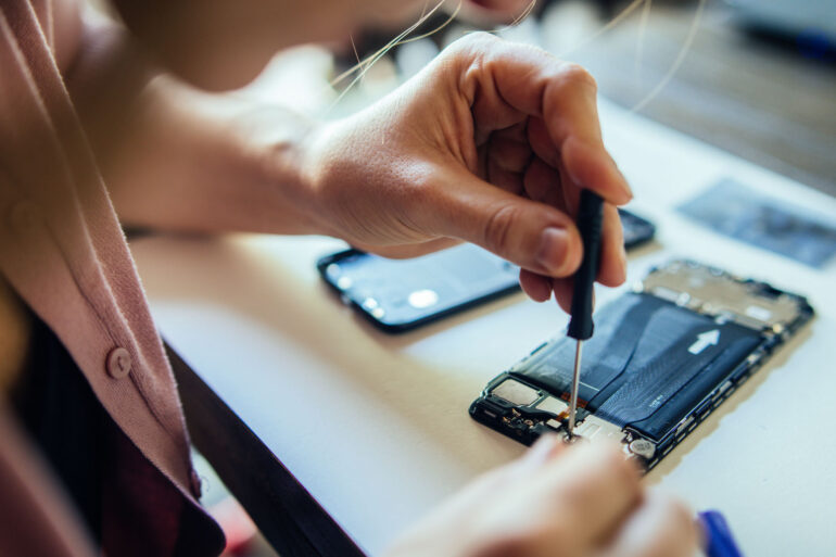 Programa de auto reparación Samsung Corea foto portada