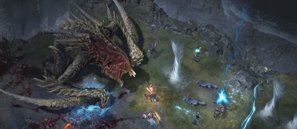 Diablo IV gameplay foto 1