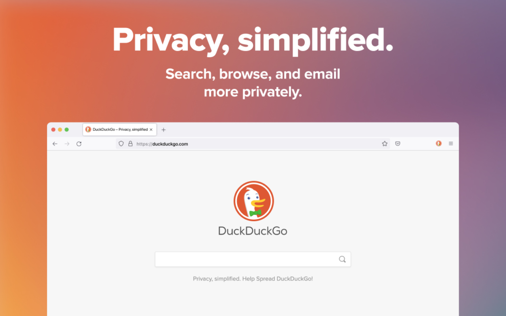 Ya está disponible el navegador DuckDuckGo para Windows