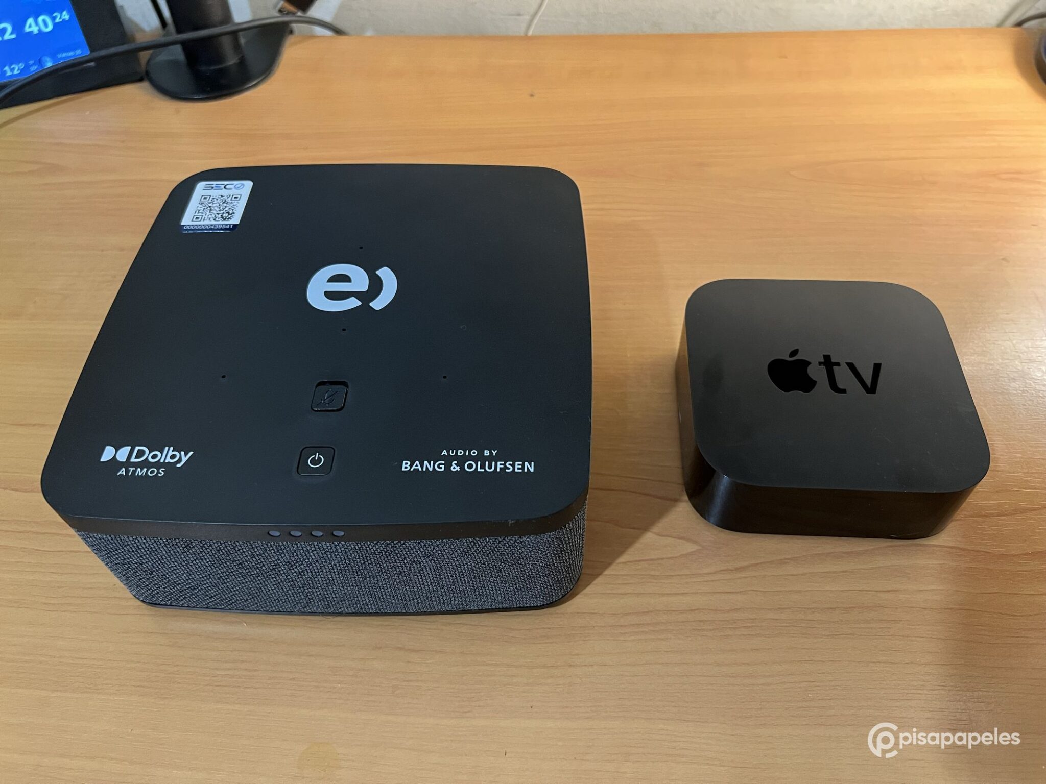 Review Entel Audio Box
