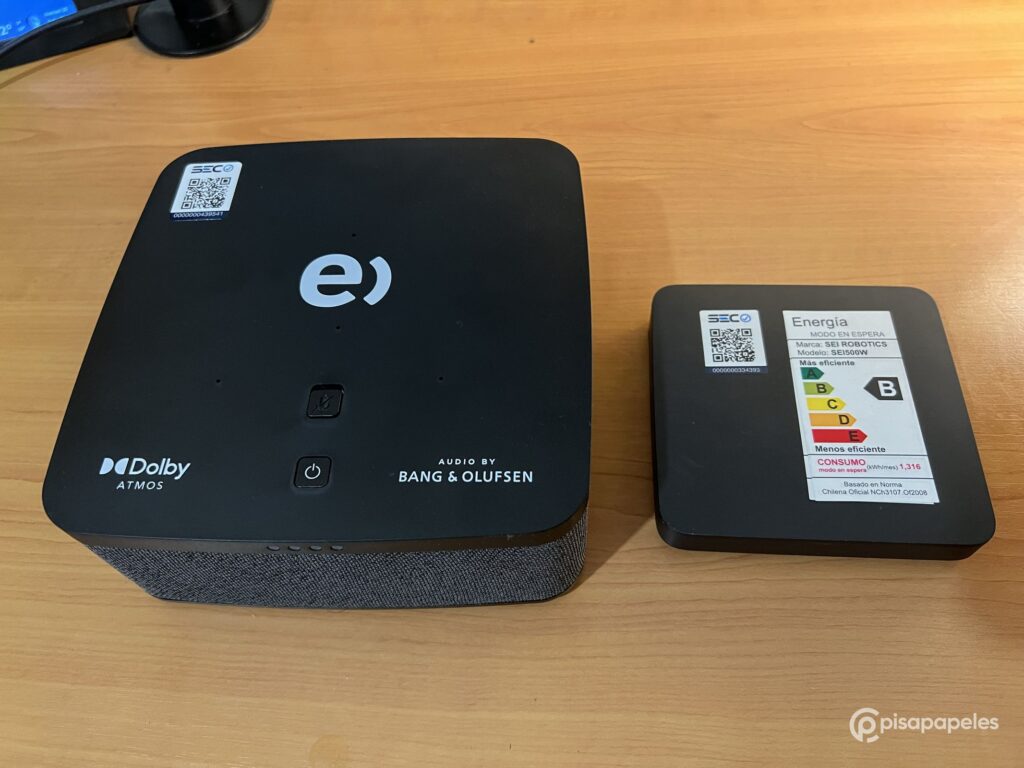 Review Entel Audio Box