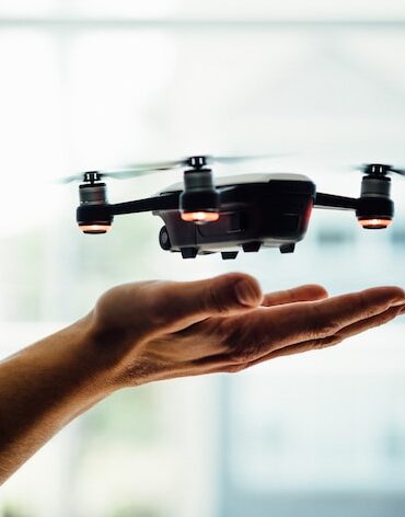 Espectáculo de drones 1