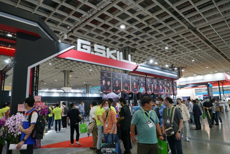 G.Skill computex 2023 foto portada