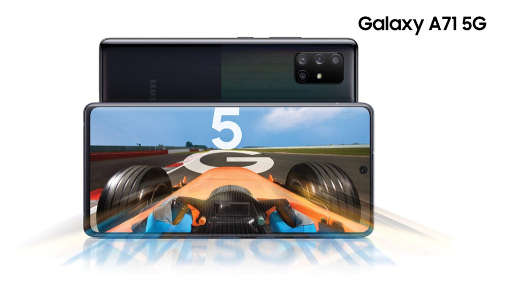 Galaxy A71 5G y S21 FE 5G se hacen con el parche de seguridad de junio
