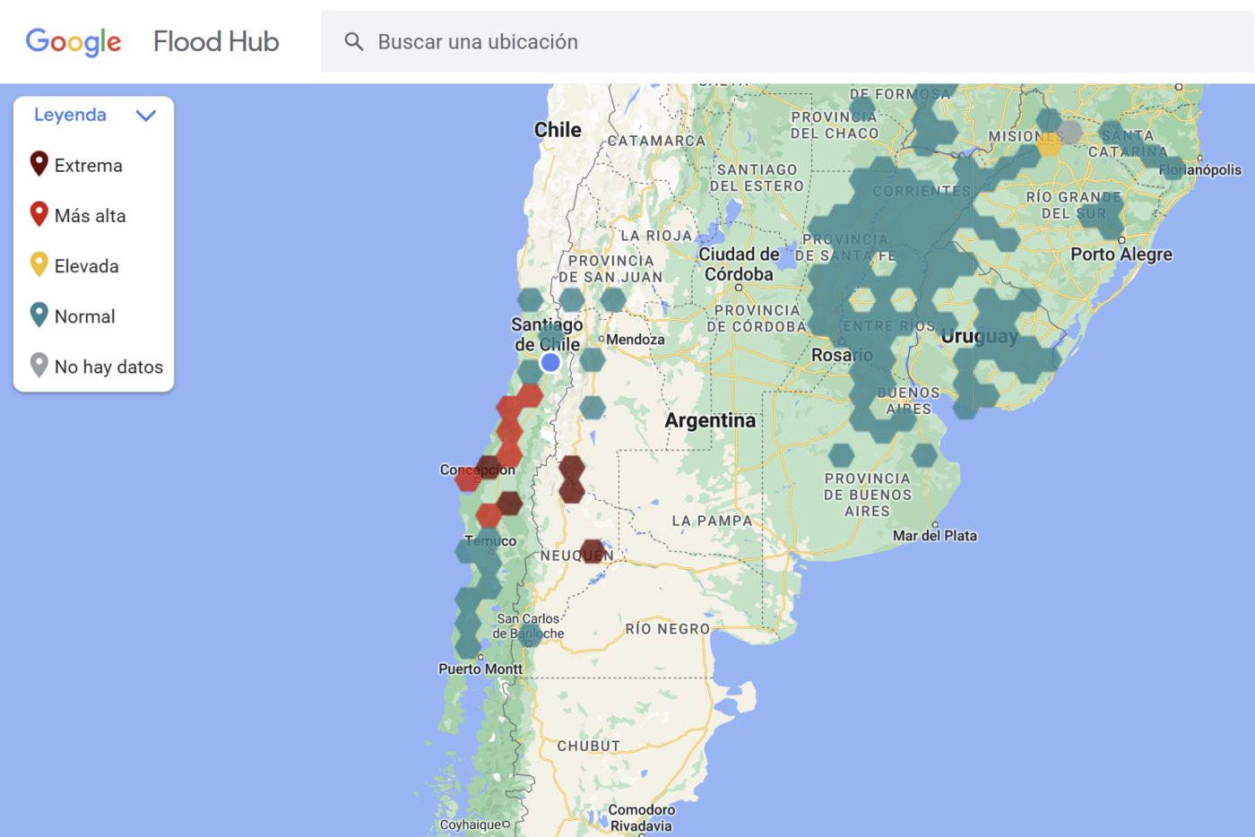Así funciona Google Flood Hub que podría entregarte una idea de la ...