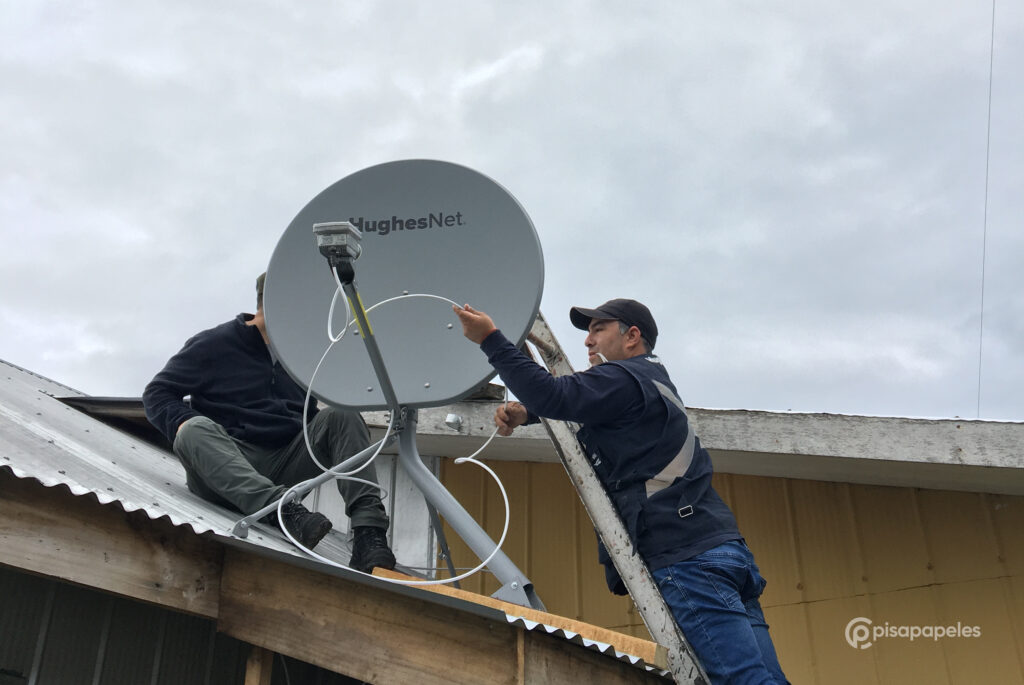 HughesNet: probamos el Internet Satelital en un sector rural de Chiloé