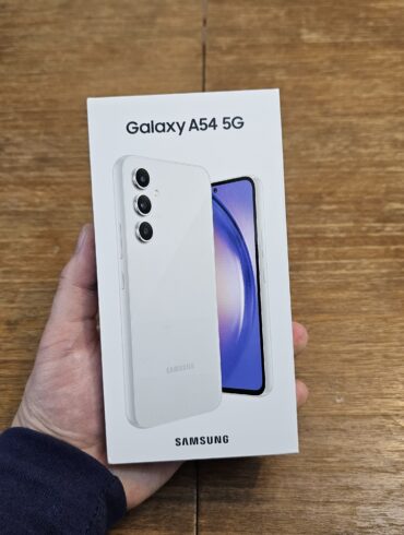 Samsung Galaxy A54 5G primera impresión foto portada