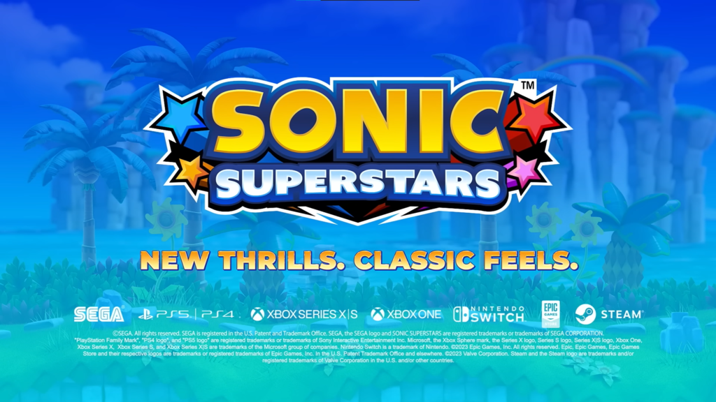 Sonic Superstars marcará el regreso de Sonic a su estilo visual clásico