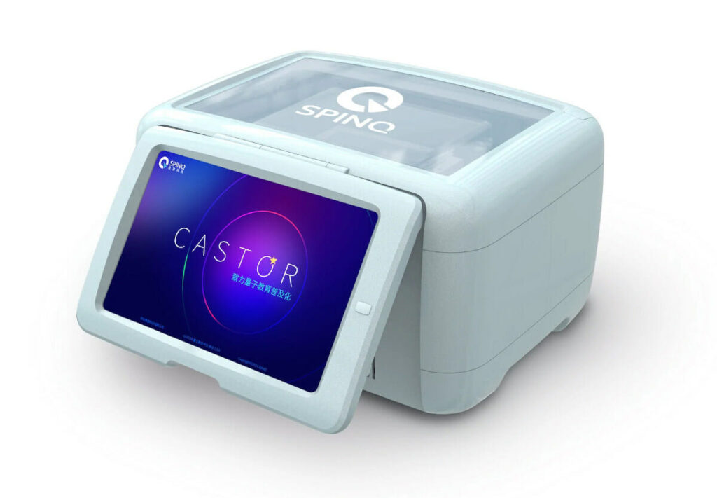 SpinQ-Gemini-Mini computador cuantico