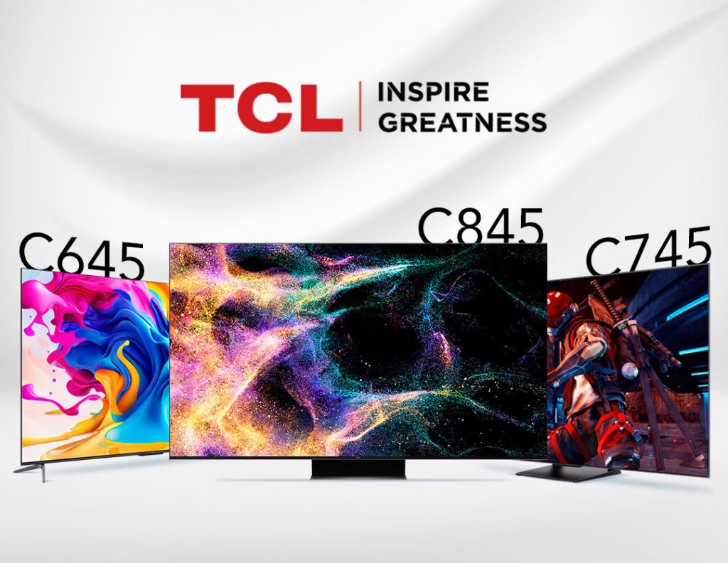 TCL Chile presenta sus nuevos smart TVs C845, C745 y C645