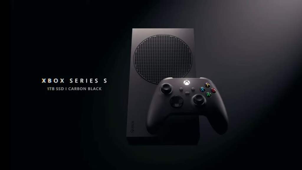 Microsoft oficializa una nueva Xbox Series S en color negro que cuesta USD $349