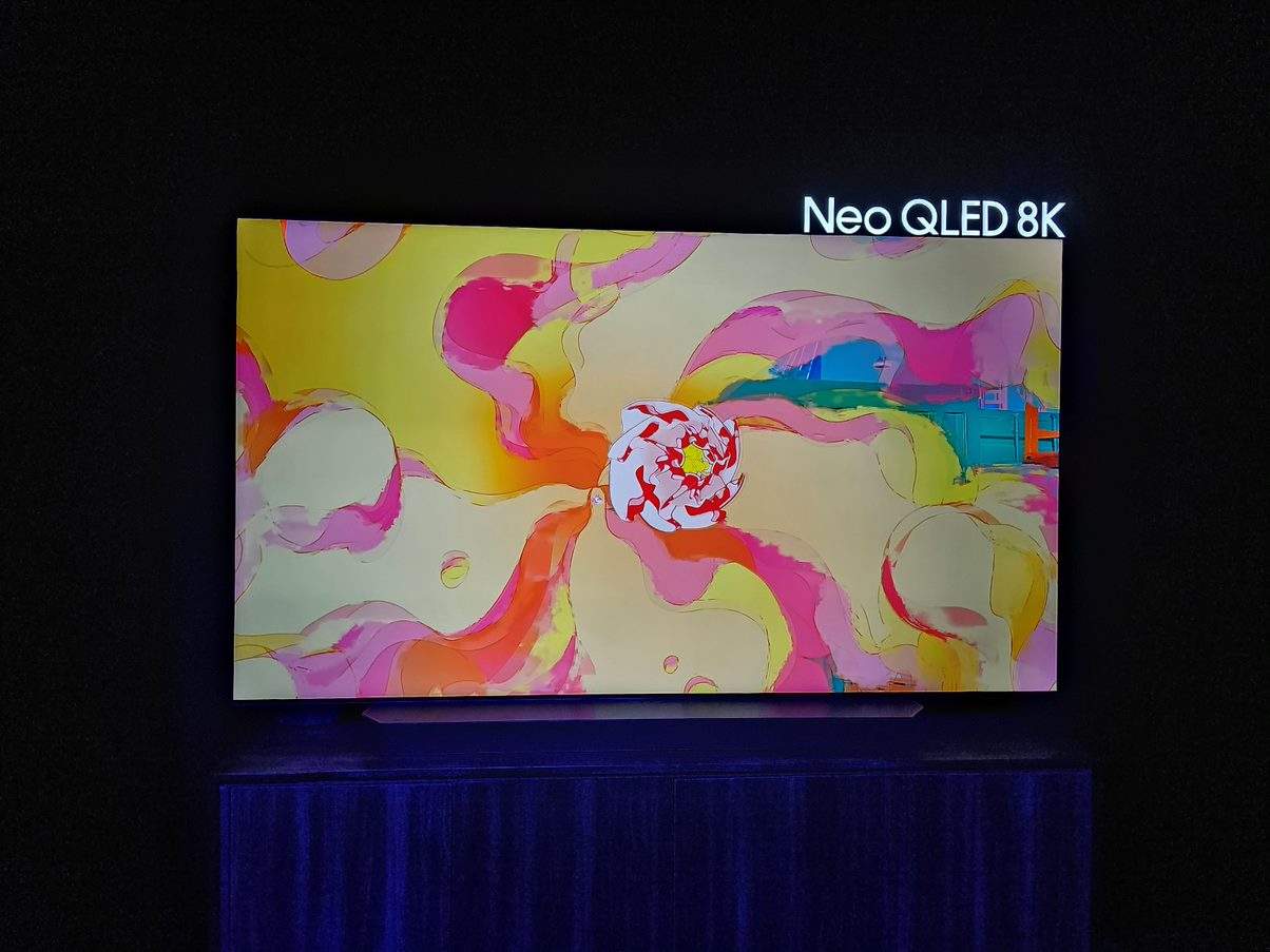 TV Samsung Neo QLED QN900C foto 1