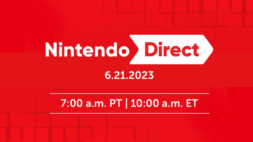 Nintendo anuncia un nuevo Direct para mañana