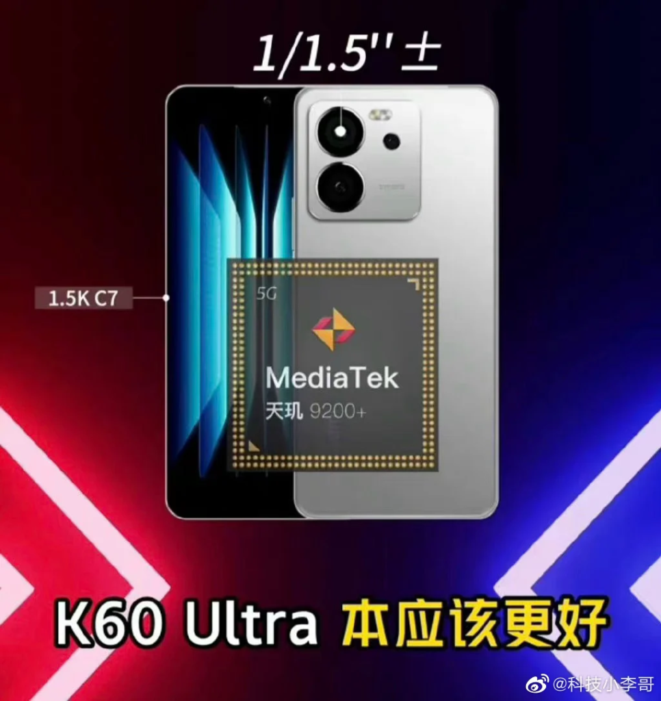 redmi k60 ultra afiche