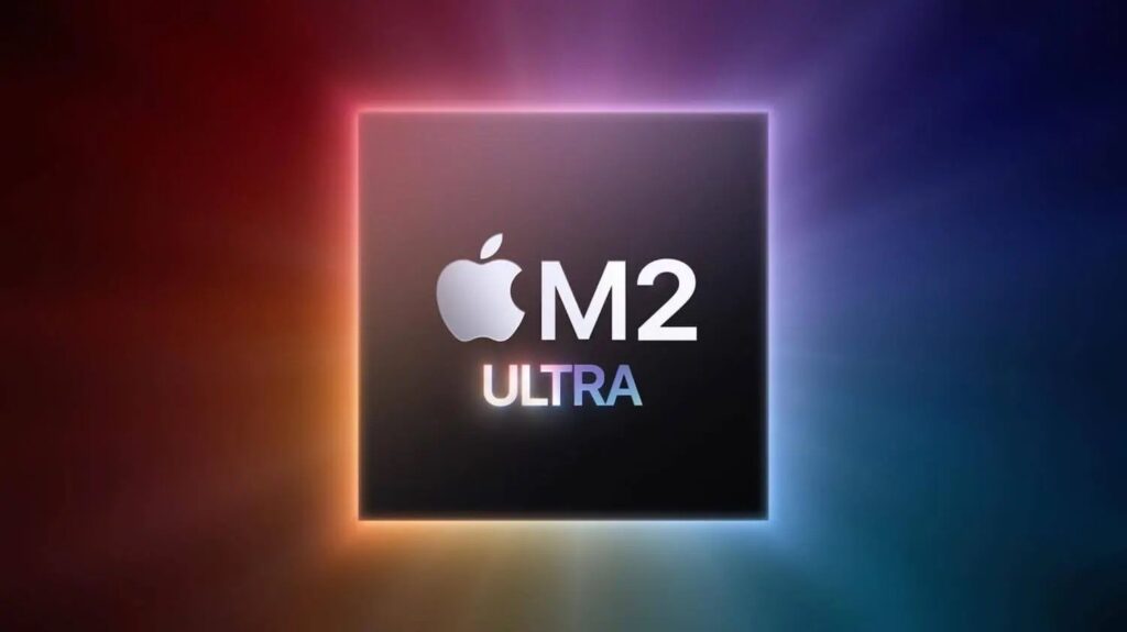 Apple Silicon M2 Ultra foto portada