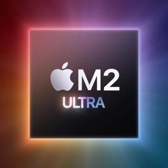 Apple Silicon M2 Ultra foto portada