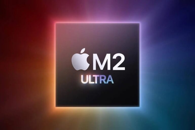 Apple Silicon M2 Ultra foto portada