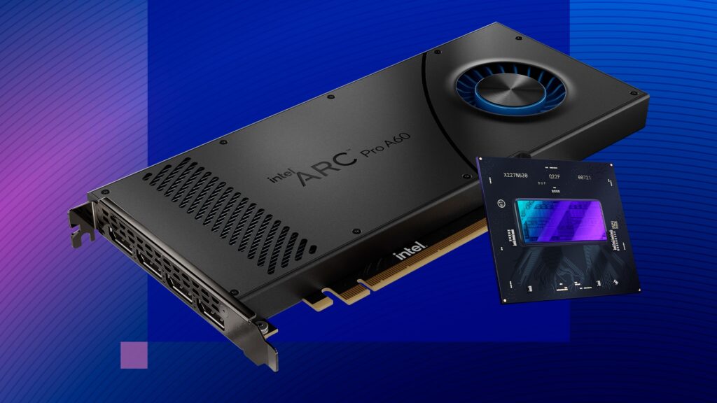 Intel Arc Pro A60 y A60M foto portada
