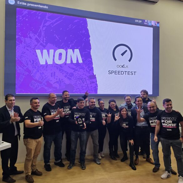 WOM premio Ookla primer semestre 2023 portada