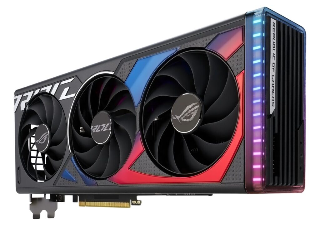 ASUS ROG Strix GeForce RTX 4060 foto 2