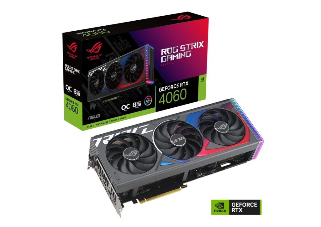 ASUS ROG Strix GeForce RTX 4060