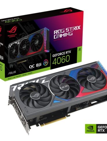 ASUS ROG Strix GeForce RTX 4060