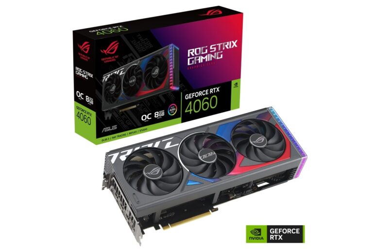 ASUS ROG Strix GeForce RTX 4060