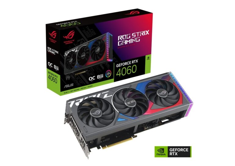 ASUS ROG Strix GeForce RTX 4060