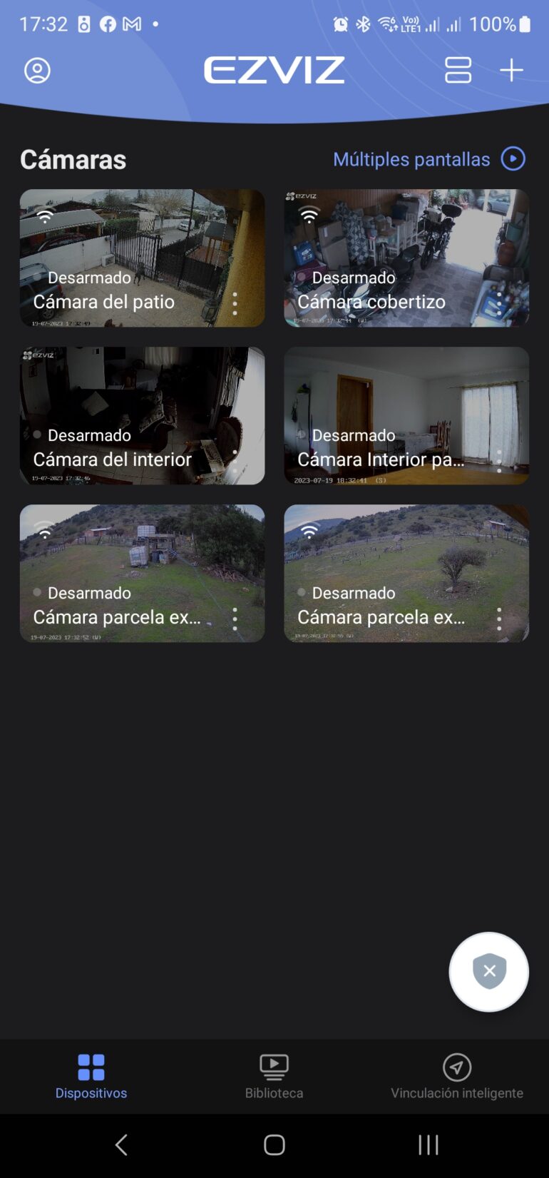 Conoce cómo funciona la aplicación para cámaras de vigilancia de EZVIZ