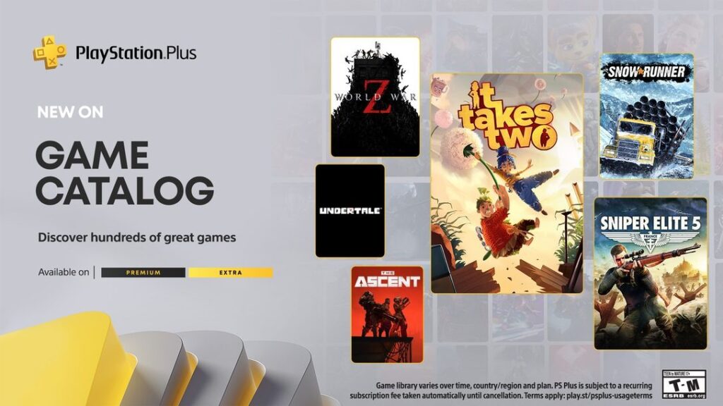 It Takes Two encabeza los juegos que se suman al catálogo de PlayStation Plus en julio