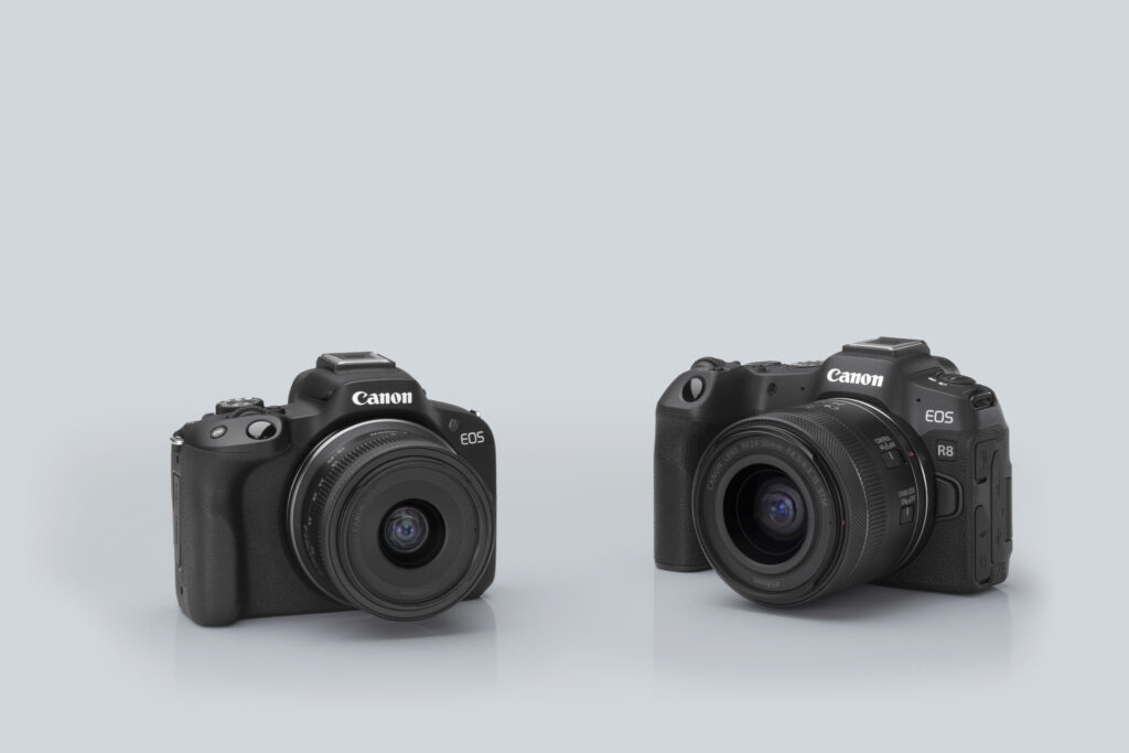 Canon presenta en Chile las nuevas cámaras mirrorless EOS R8 y R50