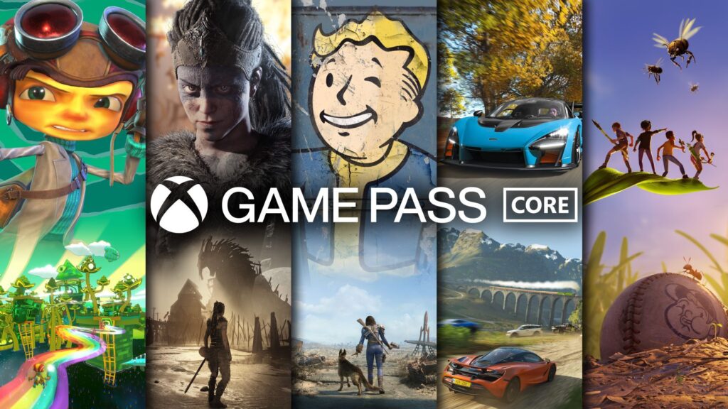 Microsoft reemplazará Xbox Live Gold con su nuevo servicio Xbox Game Pass Core en septiembre