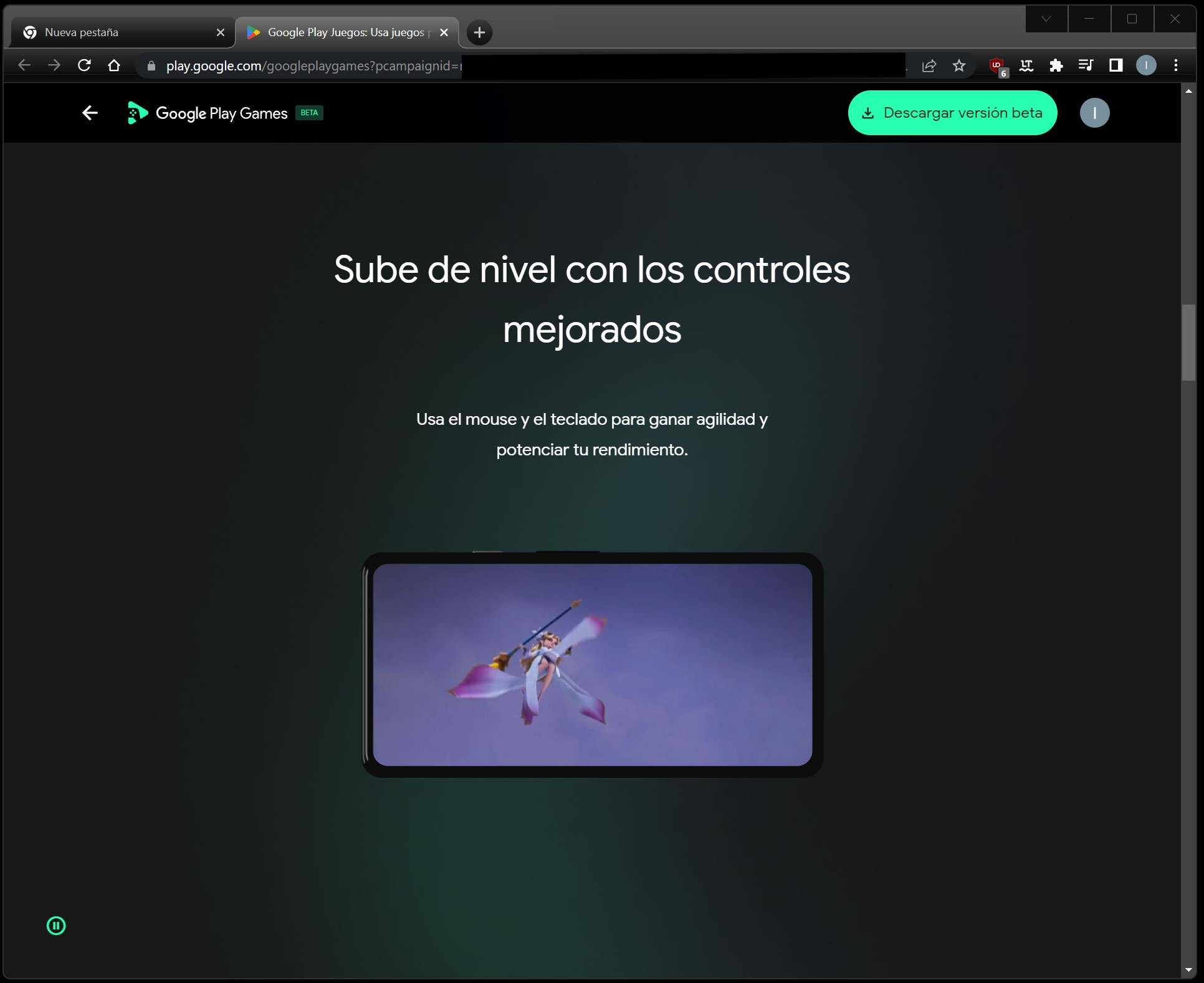 Google Play Juegos para PC ya está disponible en la modalidad de beta ...