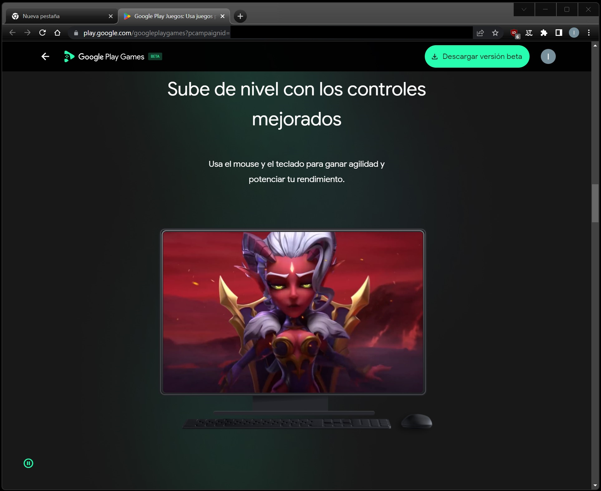 Google Play Juegos para PC ya está disponible en la modalidad de beta ...