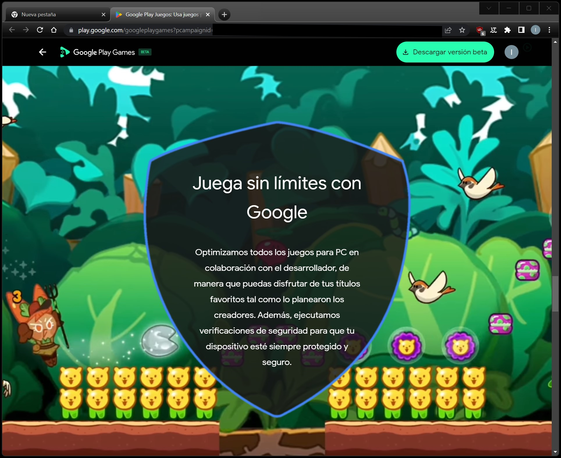 Google Play Juegos para PC ya está disponible en la modalidad de beta ...