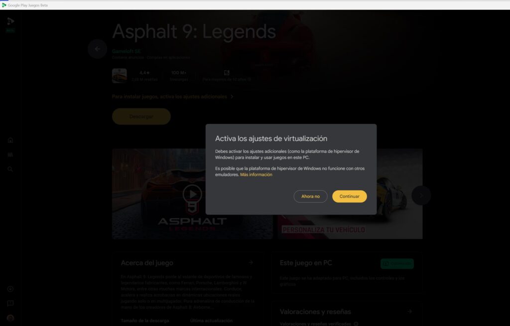 Google Play Juegos foto 3