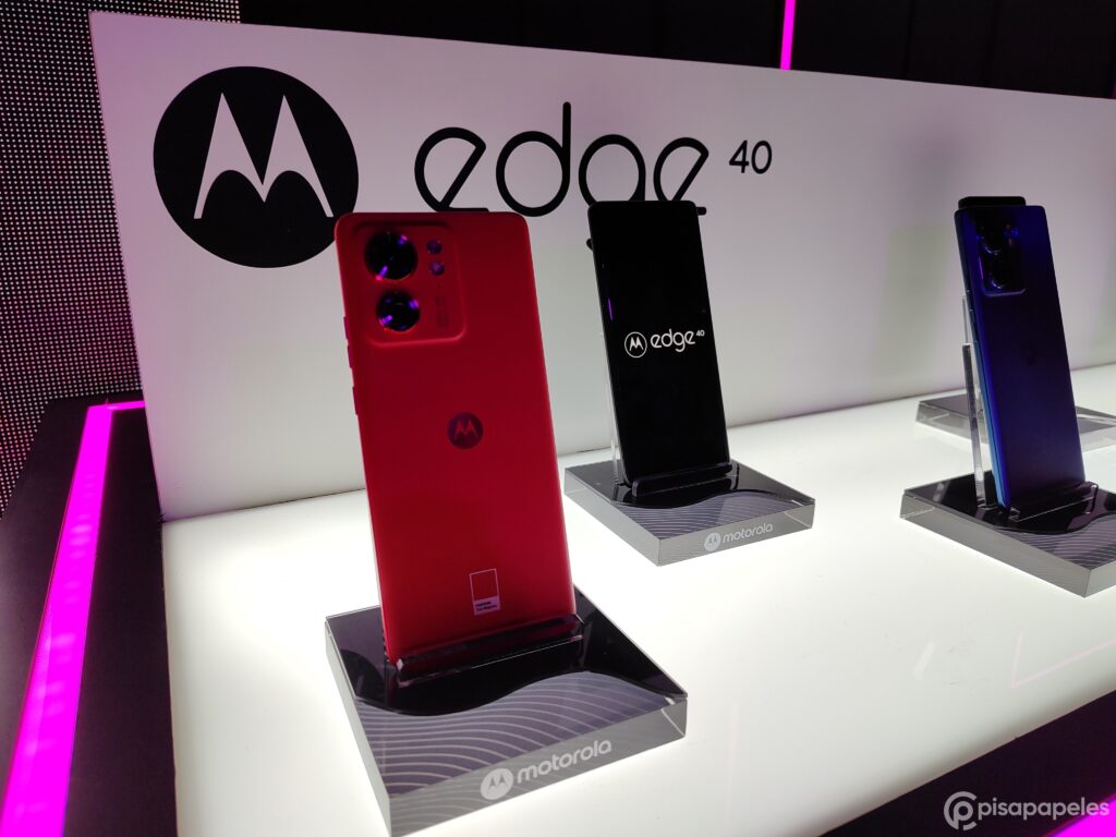 Estas serían las especificaciones del próximo Motorola Edge 40 Neo