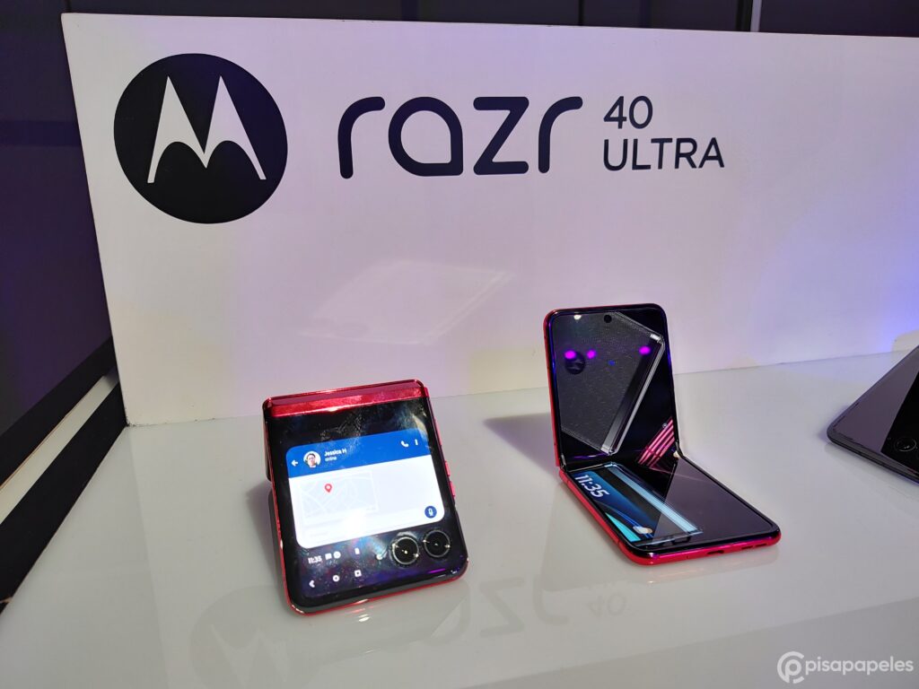 Un nuevo teléfono de Motorola ha sido certificado, y se cree que podría ser un nuevo Razr plegable