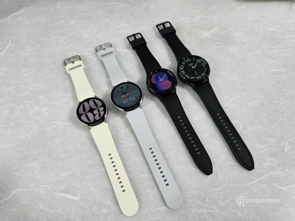 Comparativa entre Samsung Galaxy Watch 6 y Galaxy Watch 5 #SamsungUnpacked