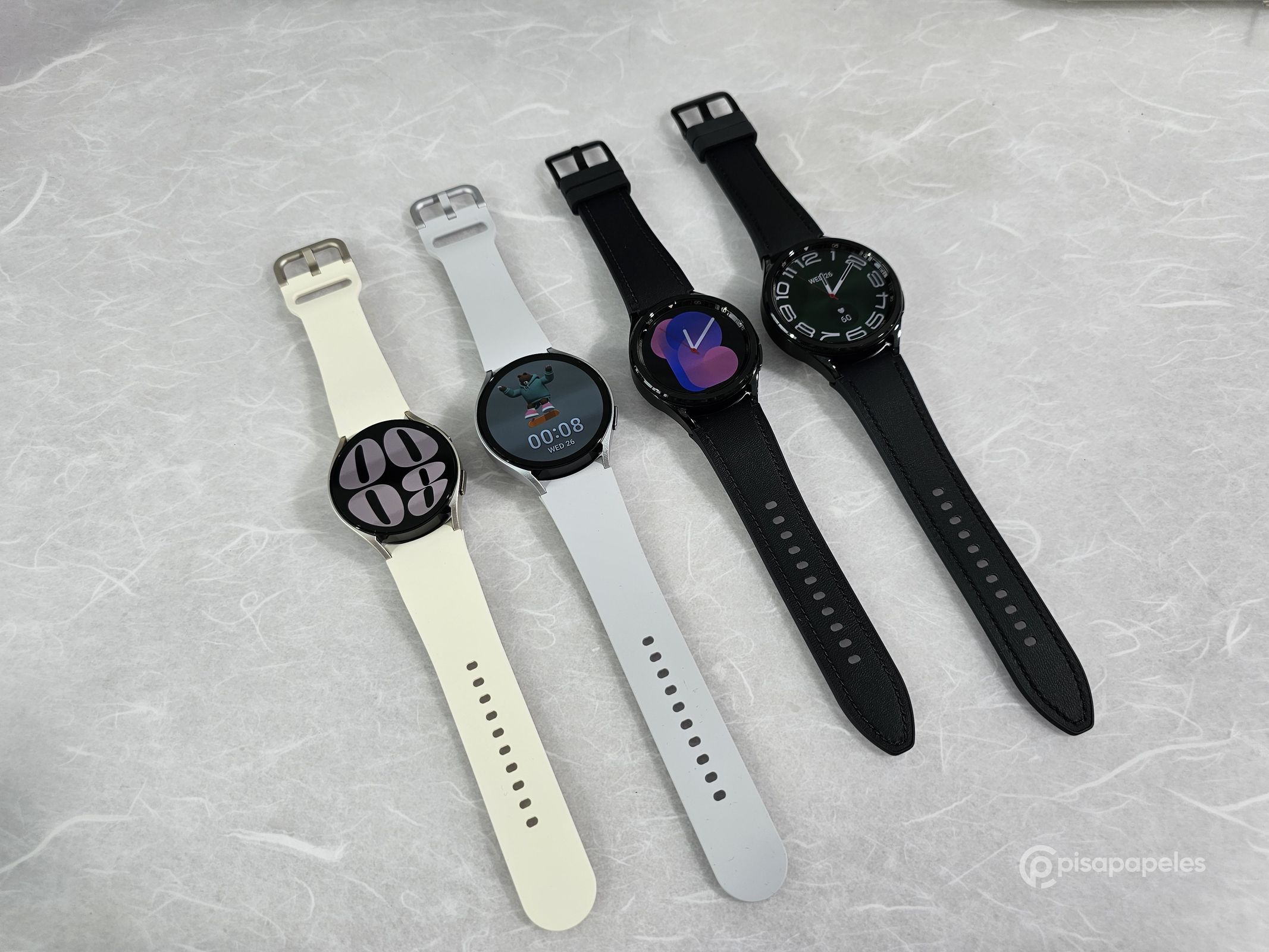 Diferencias entre smartwatch samsung active y fashion active 2