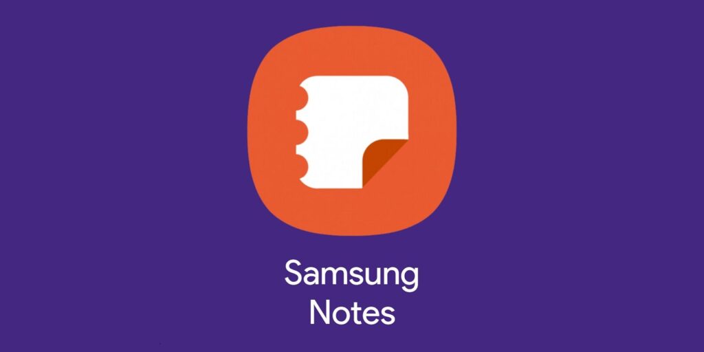 Samsung Notes foto portada
