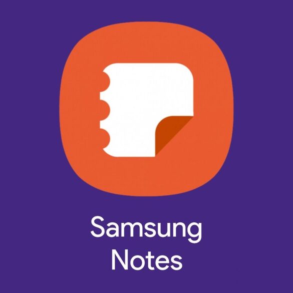 Samsung Notes foto portada