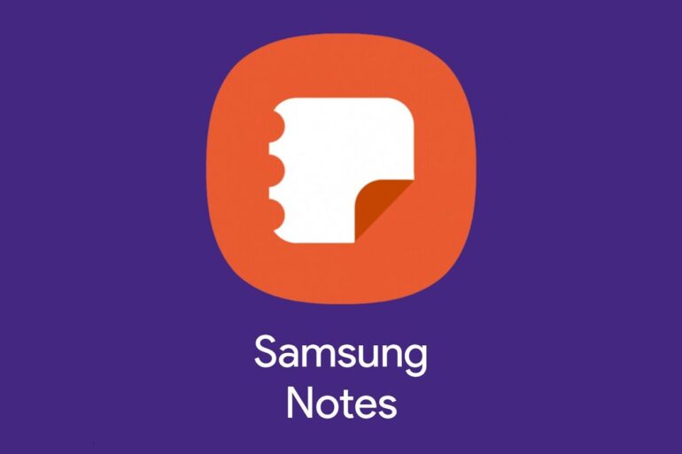 Samsung Notes foto portada