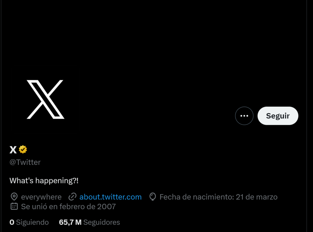 Elon Musk decide cambiar el logo de Twitter por una X