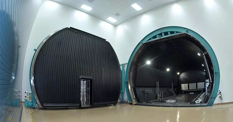 Cámara de vacío térmico