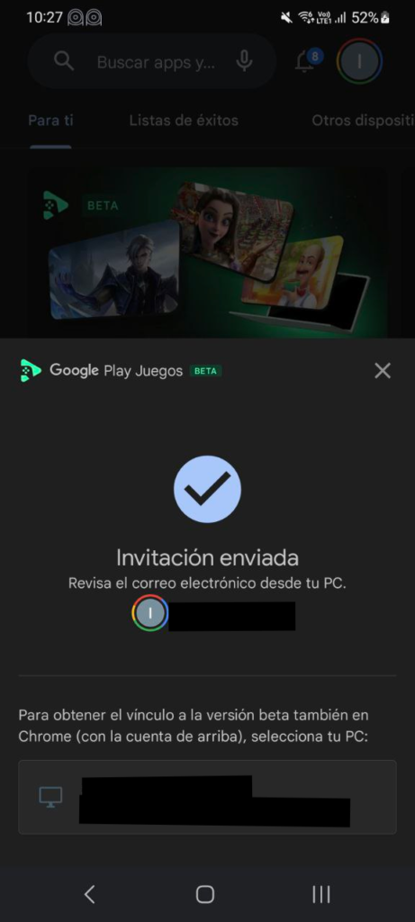 Google Play Juegos foto 2